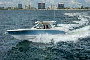  2021 Boston Whaler 350 Realm Yacht For Sale in Pompano Beach FL