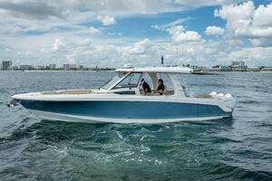  2021 Boston Whaler 350 Realm Yacht For Sale in Pompano Beach FL
