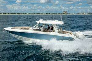  2021 Boston Whaler 350 Realm Yacht For Sale in Pompano Beach FL