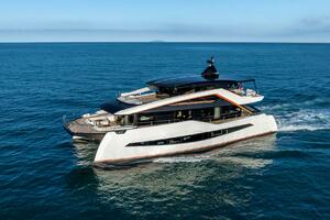 ACALI 91ft Wider Yachts Yacht For Sale