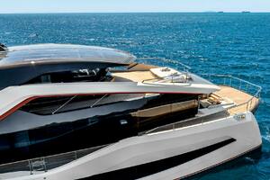 ACALI 91ft Wider Yachts Yacht For Sale
