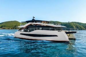 2024 Wider Yachts WiderCat 92 thumbnail 1