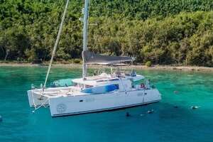GREAT ADVENTURE 2014 Lagoon Lagoon 450 Yacht For Sale in St. Croix 