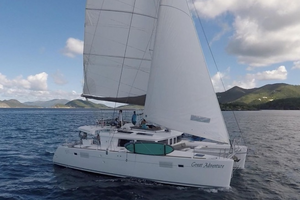 GREAT ADVENTURE 2014 Lagoon Lagoon 450 Yacht For Sale in St. Croix 