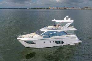 TARA 2017 Absolute Yachts 50 Flybridge Yacht For Sale in Mount Pleasant SC