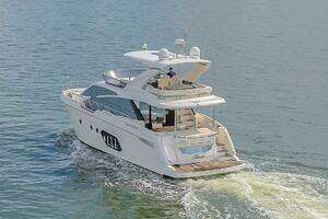 TARA 2017 Absolute Yachts 50 Flybridge Yacht For Sale in Mount Pleasant SC