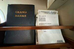 1989 Grand Banks 42 Motor Yacht thumbnail 100