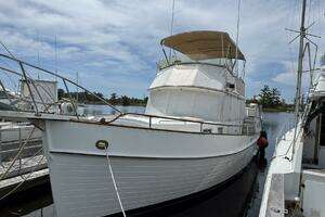 1989 Grand Banks 42 Motor Yacht thumbnail 3