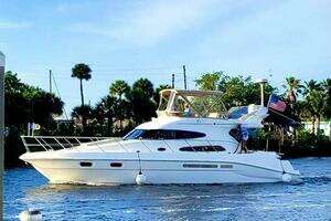 2002 Sealine T47 thumbnail 2