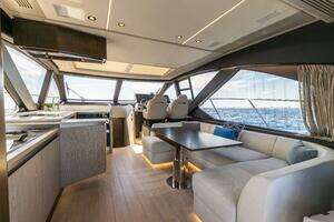 2021 Azimut S6 Sport Fly thumbnail 3