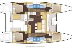 45ft Lagoon Yacht For Sale