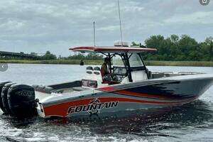  2022 Fountain 38 SC Yacht For Sale in Detroit MI