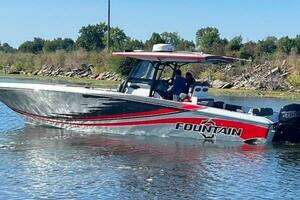  2022 Fountain 38 SC Yacht For Sale in Detroit MI