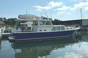 Blue Zone 2003 Dettling Express Cruiser 51 Yacht For Sale in New Bern NC