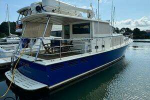 Blue Zone 2003 Dettling Express Cruiser 51 Yacht For Sale in New Bern NC