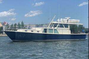 Blue Zone 2003 Dettling Express Cruiser 51 Yacht For Sale in New Bern NC