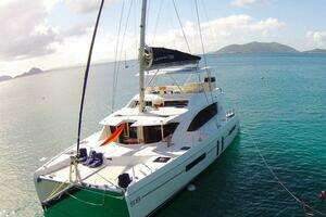 Something Wonderful 2014 Leopard 58 Yacht For Sale in  