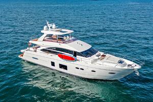 LA Z BUOY 72ft Princess Yacht For Sale