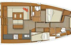 2014 Beneteau Sense 50 thumbnail 53