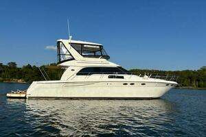 1999 Sea Ray 480 Sedan Bridge thumbnail 2