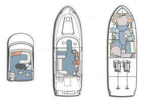 1999 Sea Ray 480 Sedan Bridge thumbnail 52