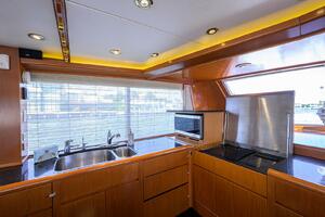 Galley Looking Fwd.  