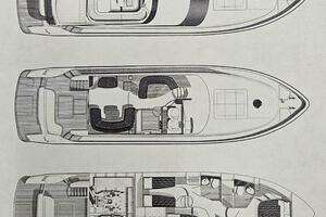 2006 Viking Sport Cruisers 61 Flybridge thumbnail 27