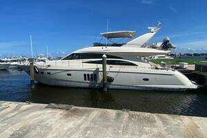 2008 Viking Princess 67 Flybridge thumbnail 17