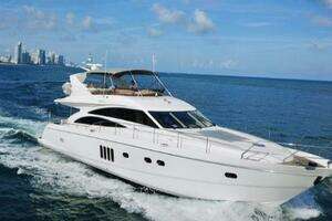 2008 Viking Princess 67 Flybridge thumbnail 1