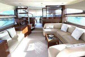 2008 Viking Princess 67 Flybridge thumbnail 5