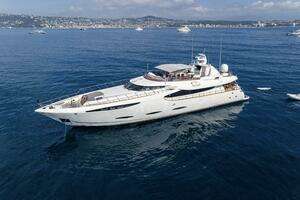 VIKING III 2004 Notika Teknik Centaurian 115 Yacht For Sale in San Remo 