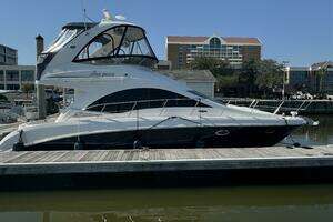 2007 Sea Ray 36 Sedan Bridge thumbnail 4
