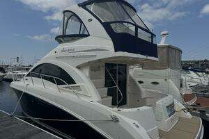 2007 Sea Ray 36 Sedan Bridge thumbnail 3
