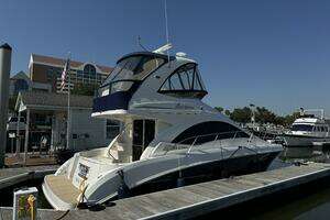2007 Sea Ray 36 Sedan Bridge thumbnail 6