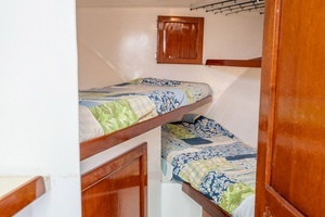 2005 Custom Michael Fritz 34' Pilothouse thumbnail 15