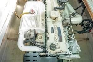 2005 Custom Michael Fritz 34' Pilothouse thumbnail 20