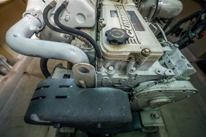 2005 Custom Michael Fritz 34' Pilothouse thumbnail 21