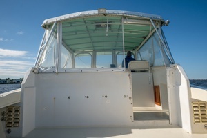 2005 Custom Michael Fritz 34' Pilothouse thumbnail 3