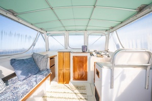 2005 Custom Michael Fritz 34' Pilothouse thumbnail 8