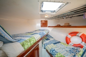 2005 Custom Michael Fritz 34' Pilothouse thumbnail 16