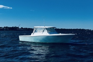 2005 Custom Michael Fritz 34' Pilothouse thumbnail 1