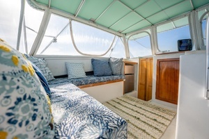 2005 Custom Michael Fritz 34' Pilothouse thumbnail 11