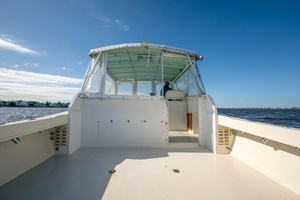 2005 Custom Michael Fritz 34' Pilothouse thumbnail 4