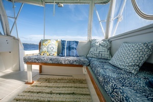 2005 Custom Michael Fritz 34' Pilothouse thumbnail 10