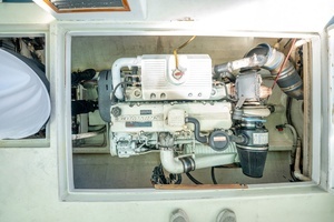 2005 Custom Michael Fritz 34' Pilothouse thumbnail 19