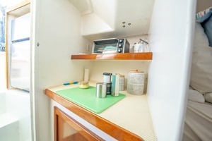 2005 Custom Michael Fritz 34' Pilothouse thumbnail 17