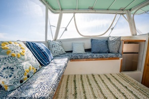 2005 Custom Michael Fritz 34' Pilothouse thumbnail 9