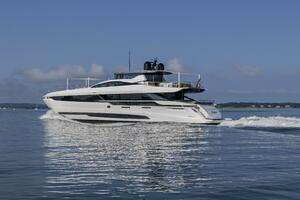 MYSTERE 2023 Mangusta Raised Pilothouse Yacht For Sale in Palm Beach FL