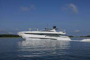 MYSTERE 2023 Mangusta Raised Pilothouse Yacht For Sale in Palm Beach FL