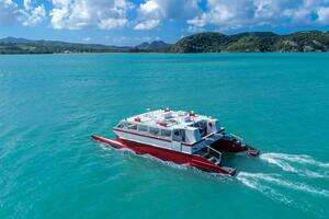 BARBUDA EXPRESS 1996 Key West FAST FERRY Yacht For Sale in ST JOHNS 